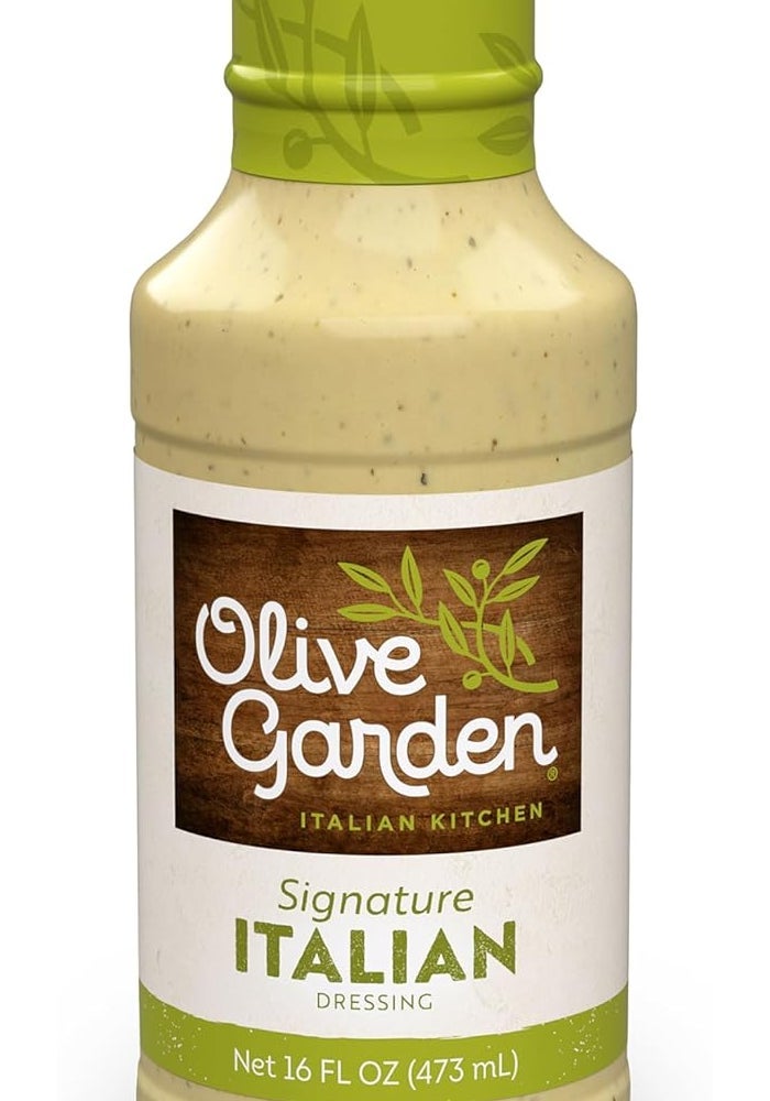 Olive Garden Italian Signature Dressing 16 FL OZ - Image 1